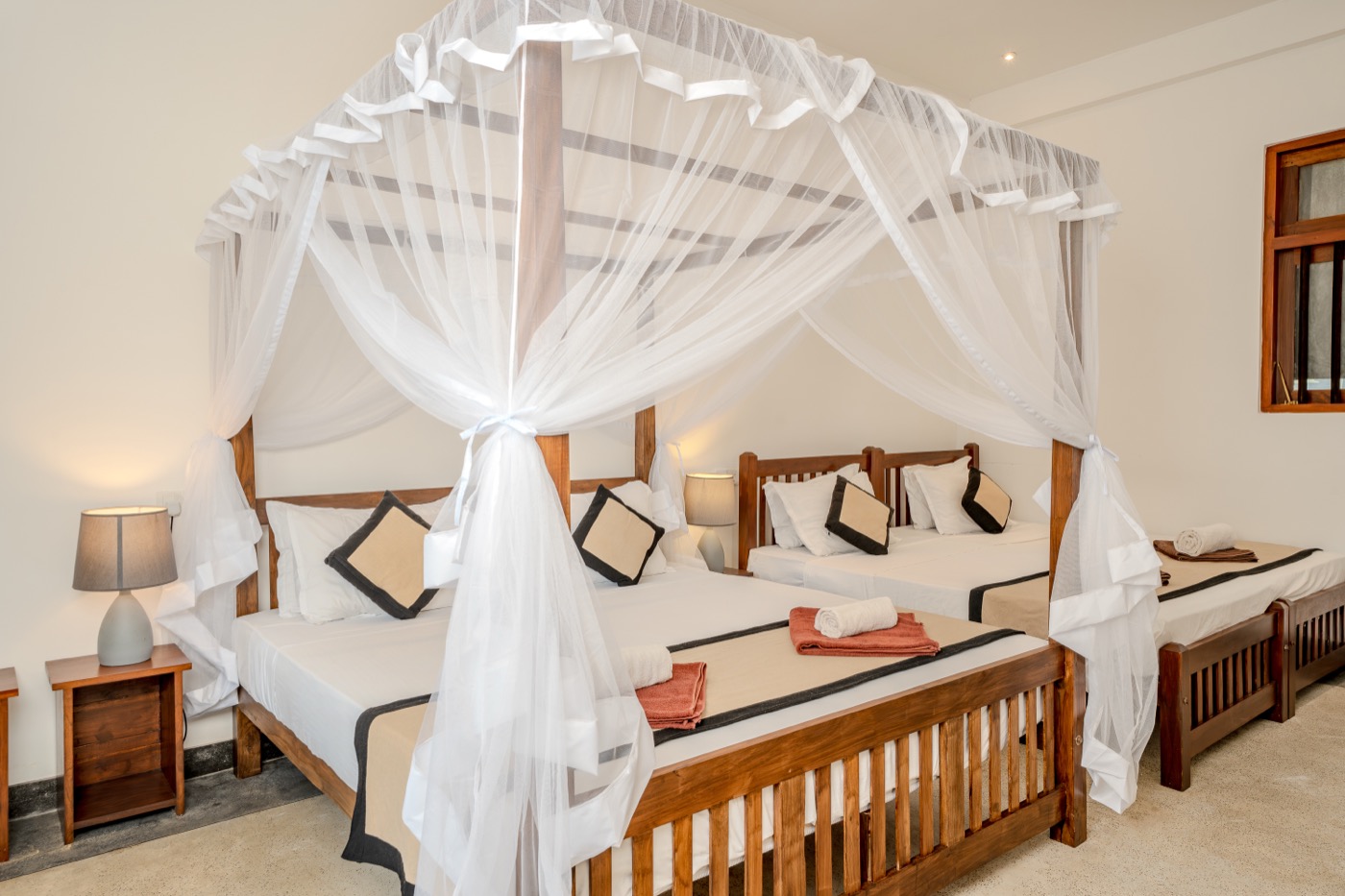 Triple Chalet Room